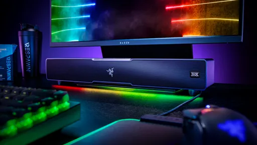 Razer anuncia soundbar gamer Leviathan V2 com som THX por R$ 1.999