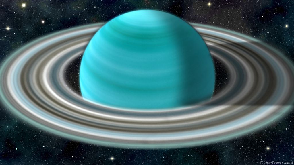 Impressão artística do planeta TOI-1728 (Imagem: Sci-News.com)