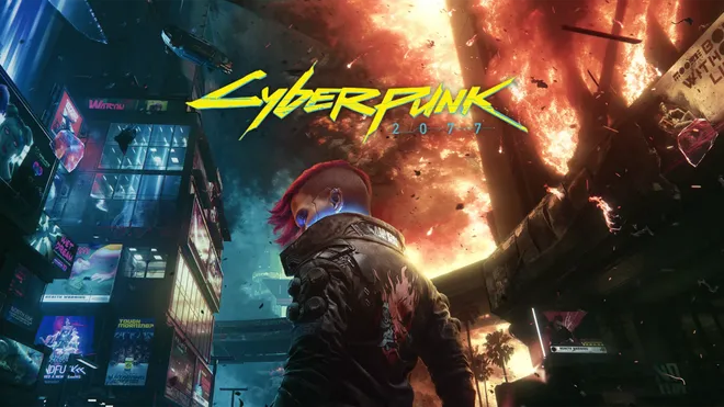 Cyberpunk é o jogo em destaque na categoria mais vendidos Magalu (Imagem: Divulgação/CD Projekt RED)