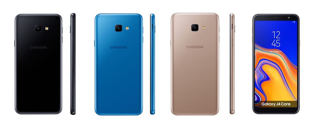Samsung anuncia o J4 Core, seu segundo smartphone com Android Go