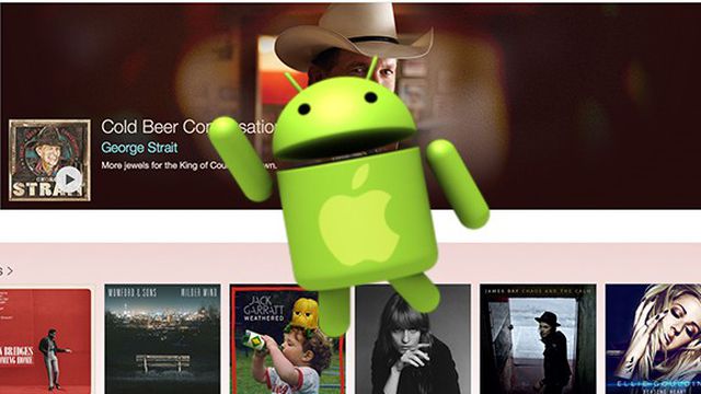 Apple Music para Android tem visual revelado em imagens vazadas