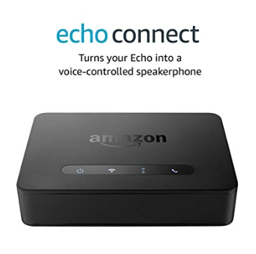 O Echo Connect permite usar a Alexa em dispositivos de outras marcas (Imagem: Divulgação / Amazon)