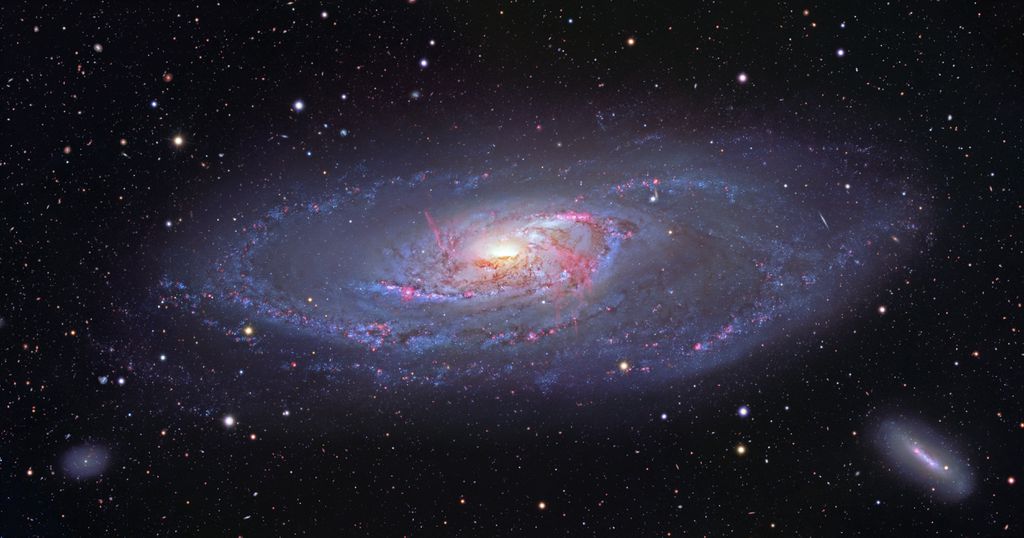 (Imagem: NASA/Hubble Legacy Archive/Kitt Peak National Observatory/Robert Gendler)