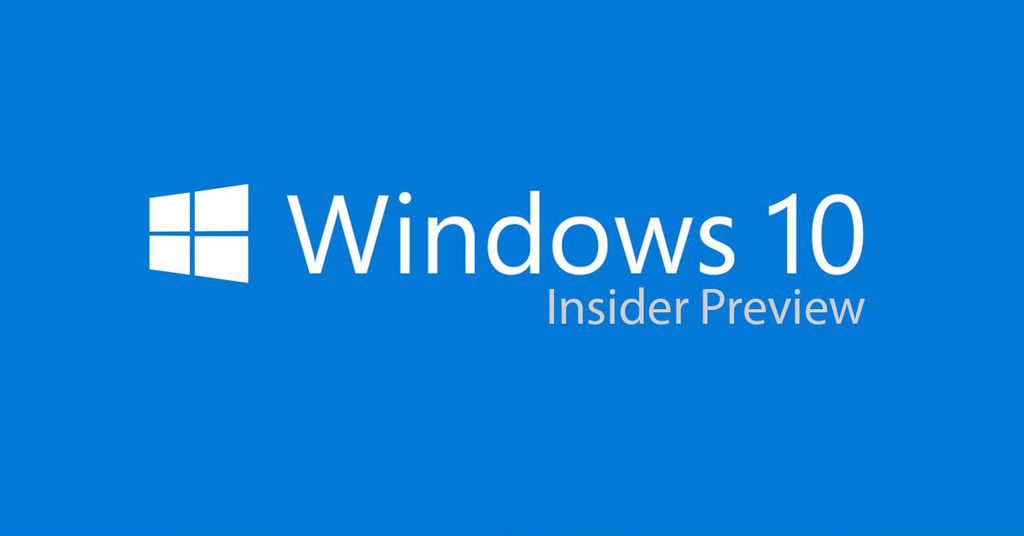 Insider permite experimentar as atualizações do Windows 10