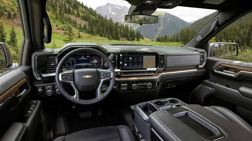 Nova Chevrolet Silverado (2024)
