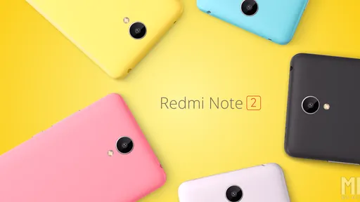 Conheça o novo Xiaomi Redmi Note 2