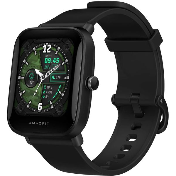 Relógio Smartwatch Amazfit Bip U Pro Preto