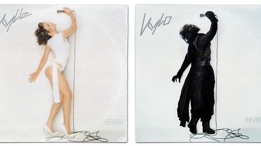 Artista mistura Star Wars com capas de discos famosos