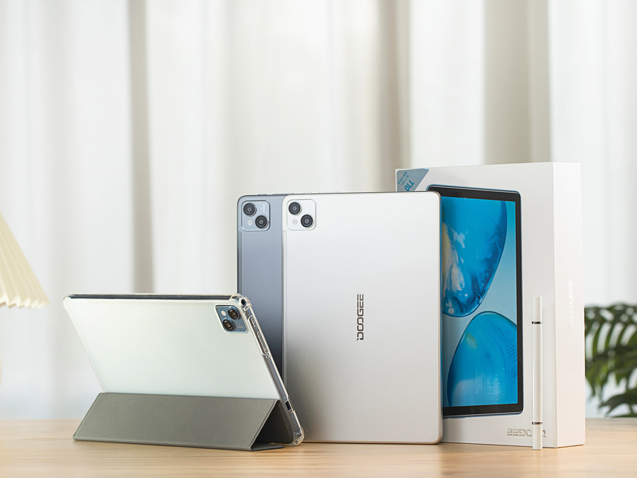 Doogee lança cópia do iPad com preço baixo e tela de 10 polegadas