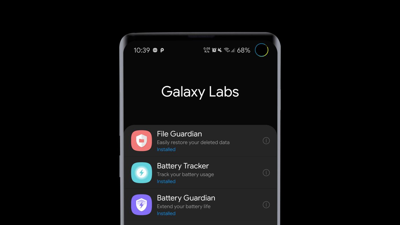 galaxy labs app