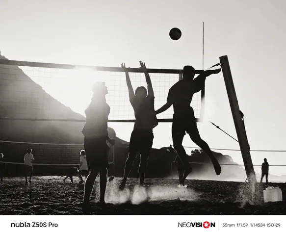 Nubia Z50S Pro fotos