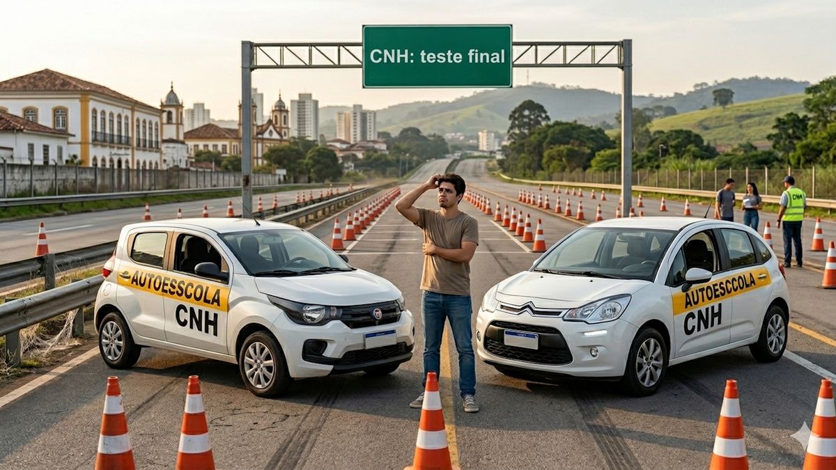 Proposta de CNH Separada para Automáticos e Manuais Avança na Câmara