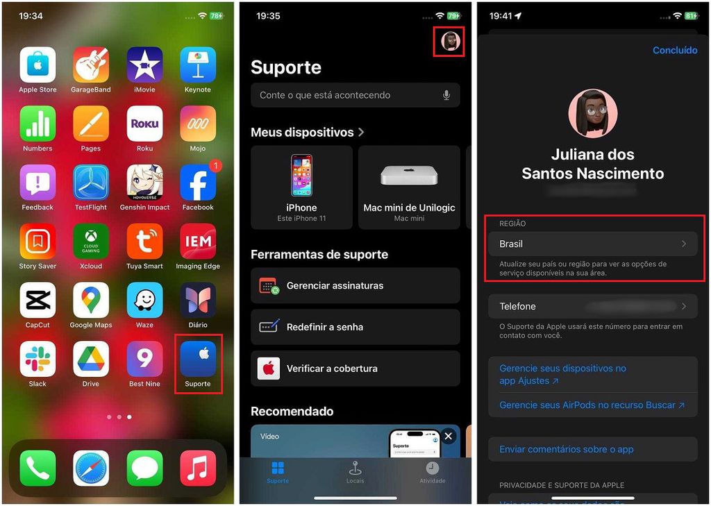 Como assinar o AppleCare+ do iPhone no Brasil (Imagem: Captura: Jucyber/Canaltech)