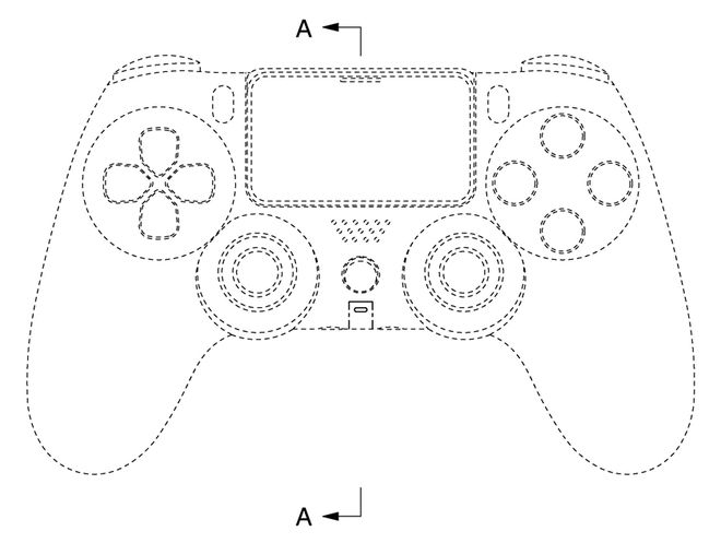 Nova patente da Sony pode ter revelado o visual do controle do PlayStation 5