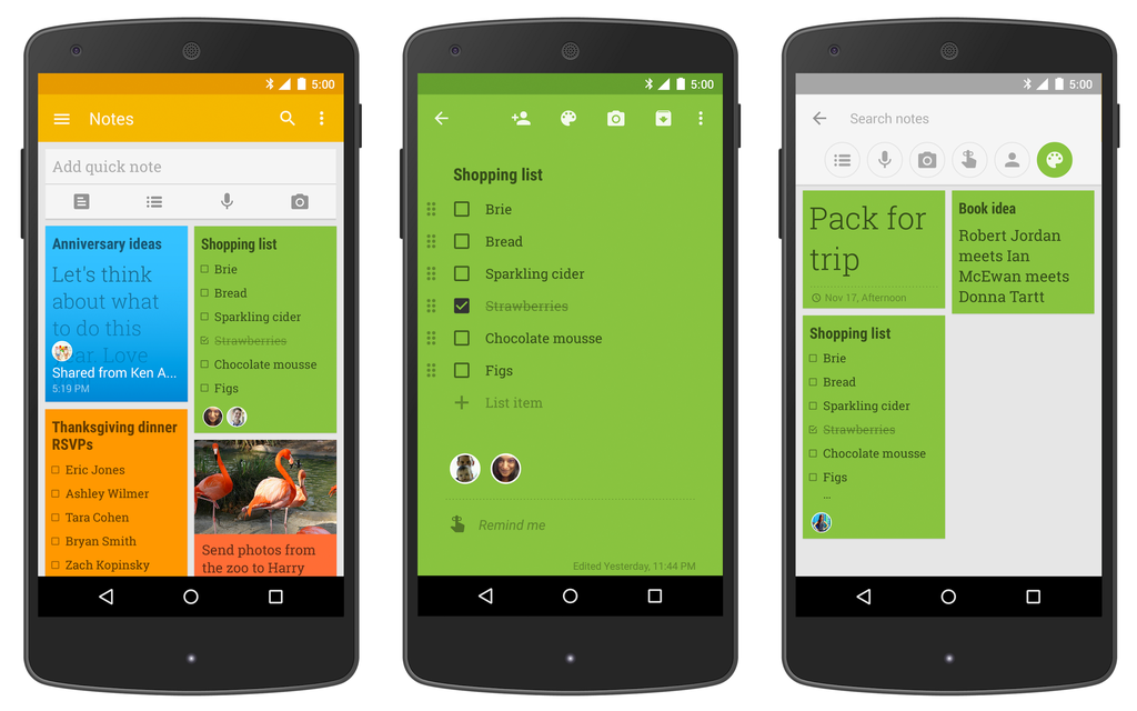 Apps Android Google Keep Apps Android Google Keep