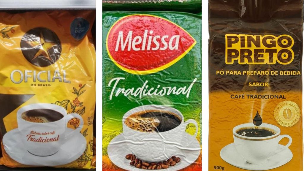 Embalagens de café
