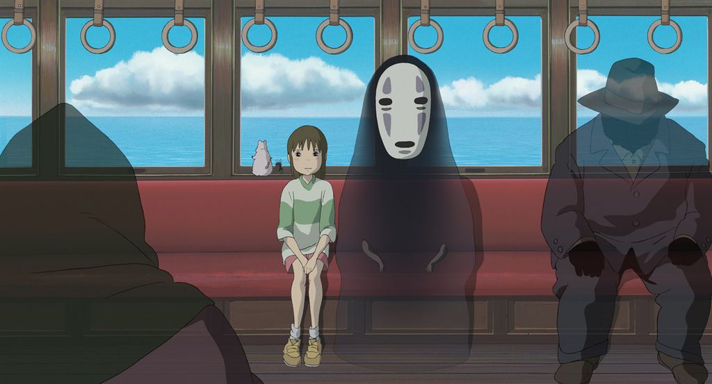 A Viagem de Chihiro (Imagem: Studios Ghibli)