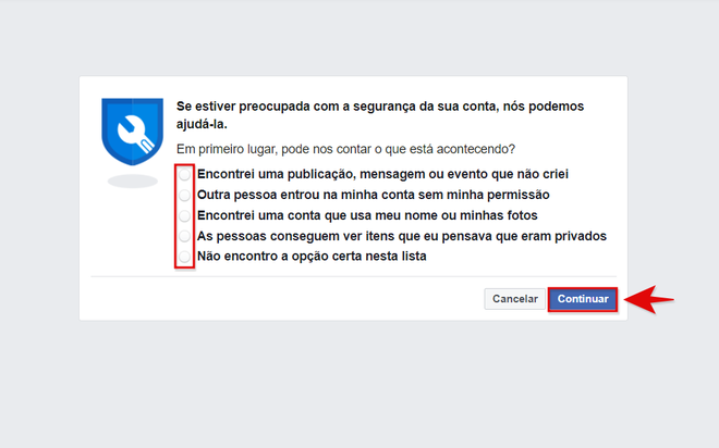 Como recuperar uma conta do Facebook invadida ou hackeada - Canaltech