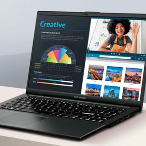 Notebook Asus Vivobook Go 15 E1504FA, AMD Ryzen 5-7520U, 16 GB RAM, 512 GB SSD, Linux KeepOS, Tela 15,6" LED Full HD, NJ1288 | PIX