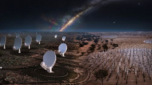 Observatório SKAO é inaugurado com as maiores redes de radiotelescópios
