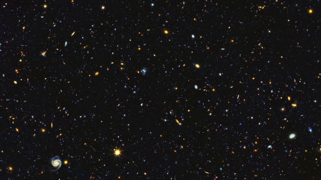 Nova fotografia do telescópio Hubble registra aproximadamente 15 mil galáxias