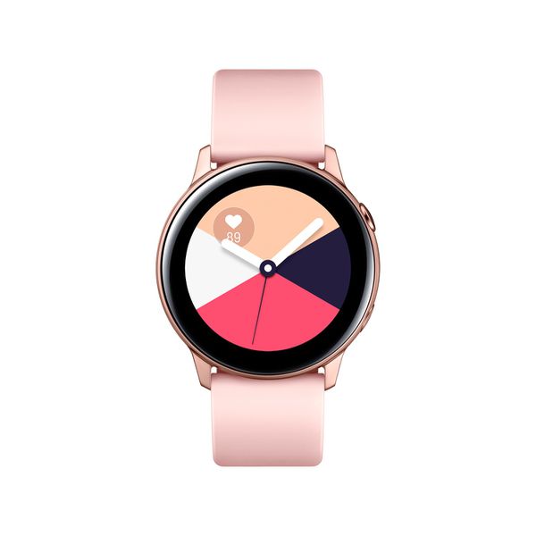 Smartwatch Samsung Watch Active Galaxy - Rosê 4GB - Magazine Canaltech