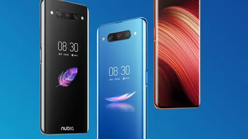 Nubia lança Z20, smartphone topo de linha com tela dupla e Snapdragon 855+