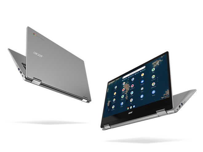 Chromebook 314 traz preço mais acessível (Imagem: Divulgação/Acer)