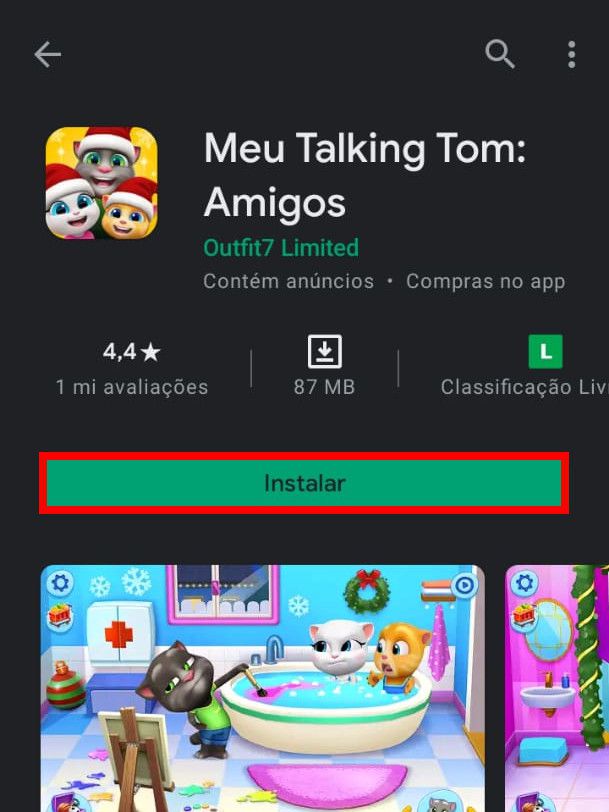 Jogue Meu Talking Tom: Amigos Online de graça no PC & Celular
