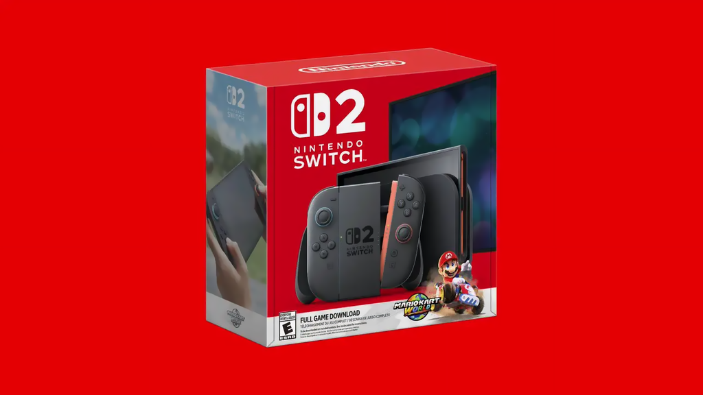 Nintendo Switch switch 2 Console Nintendo Switch 2 256GB LCD - Gray