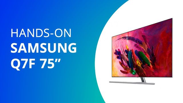 TV Samsung QLED 75" [Hands-on]