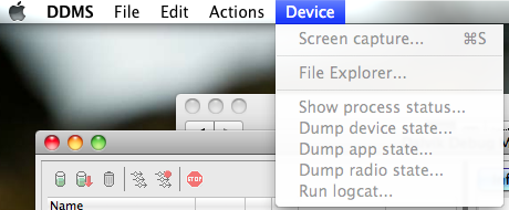 DDMS Mac Android DDMS Mac Android