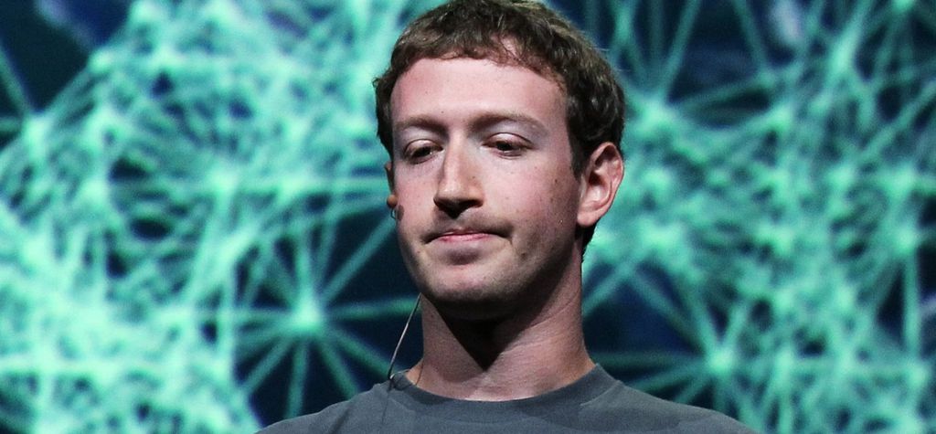 Mark Zuckerberg: US$ 5 bilhões mais pobre. Não que isso doa demais no bolso dele