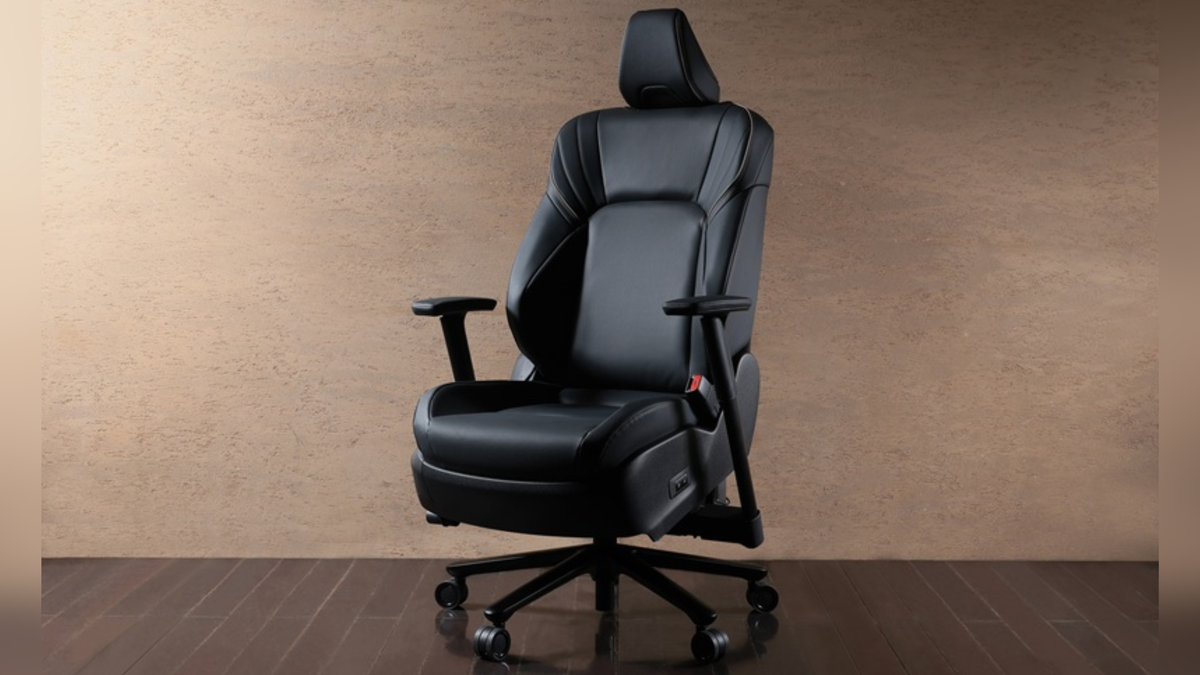 Cadeira gamer da Toyota custa R$ 20 mil e traz luxo do carro ao PC