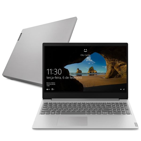 Notebook Lenovo Ideapad S145 8ª Intel Core I3 4GB 1TB W10 15.6" Prata [CUPOM+CASHBACK]
