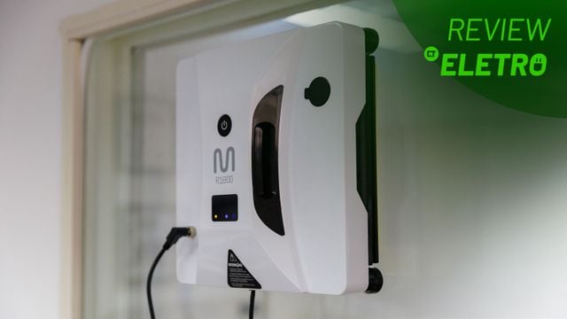 Review Multi Cleanbot R1800 | O limpador de janela com controle remoto