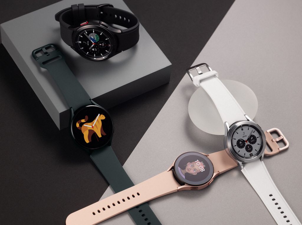 Seja moderno com o Galaxy Watch4, ou mais tradicional com o Galaxy Watch4 Classic, os novos vestíveis da Samsung atendem ao seu estilo (Imagem: Divulgação/Samsung)