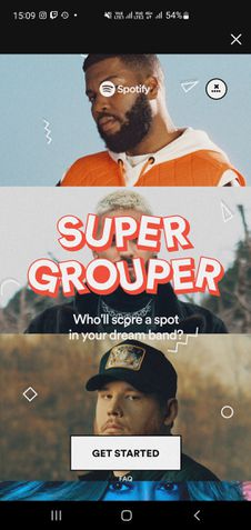Spotify Supergrouper 1