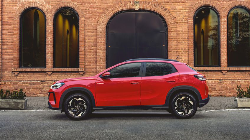 Volkswagen Tera (Lan&ccedil;amento oficial)