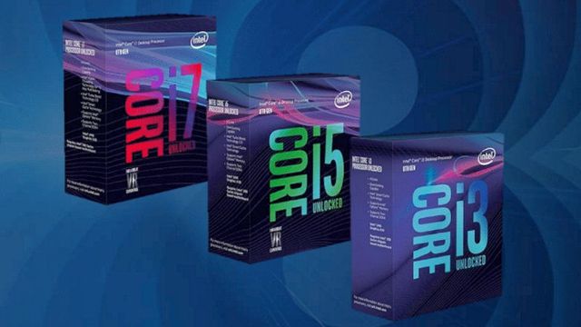 Vazam os preços dos processadores de 8ª geração da Intel 