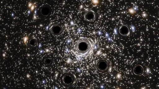 Eis como buracos negros podem ter formado a matéria escura no início do universo