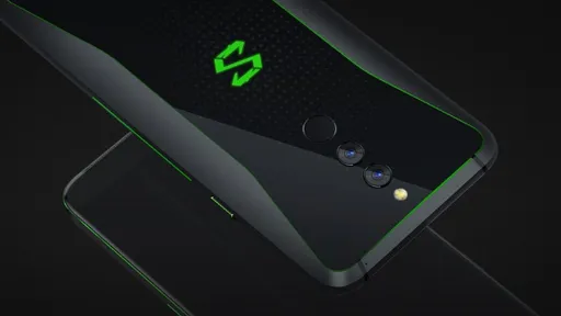 Xiaomi anuncia smartphone gamer Black Shark Helo com 10 GB de RAM
