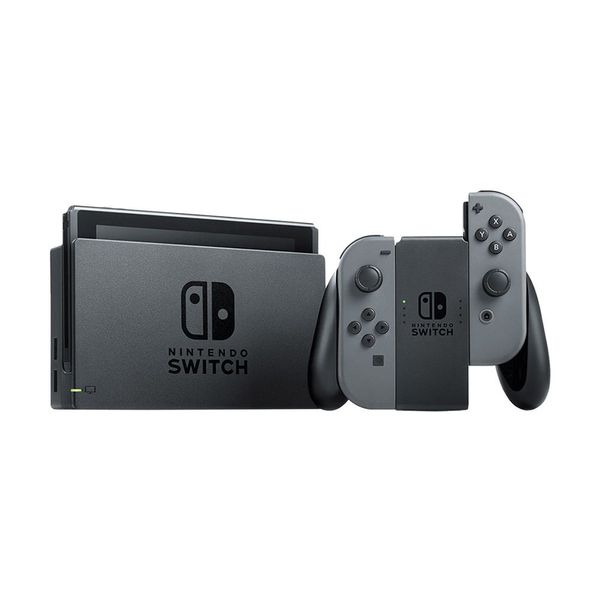 Console Nintendo Switch Cinza - Nintendo [CUPOM]
