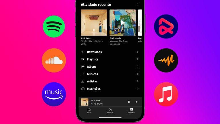 Como baixar músicas e ouvir offline no celular com o Mp3 Music