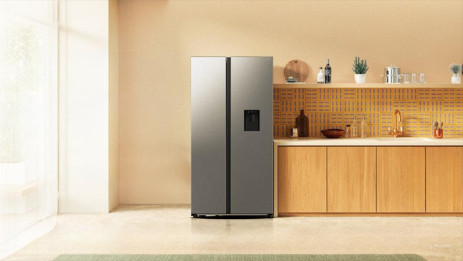 Geladeira Side by Side Samsung RS57