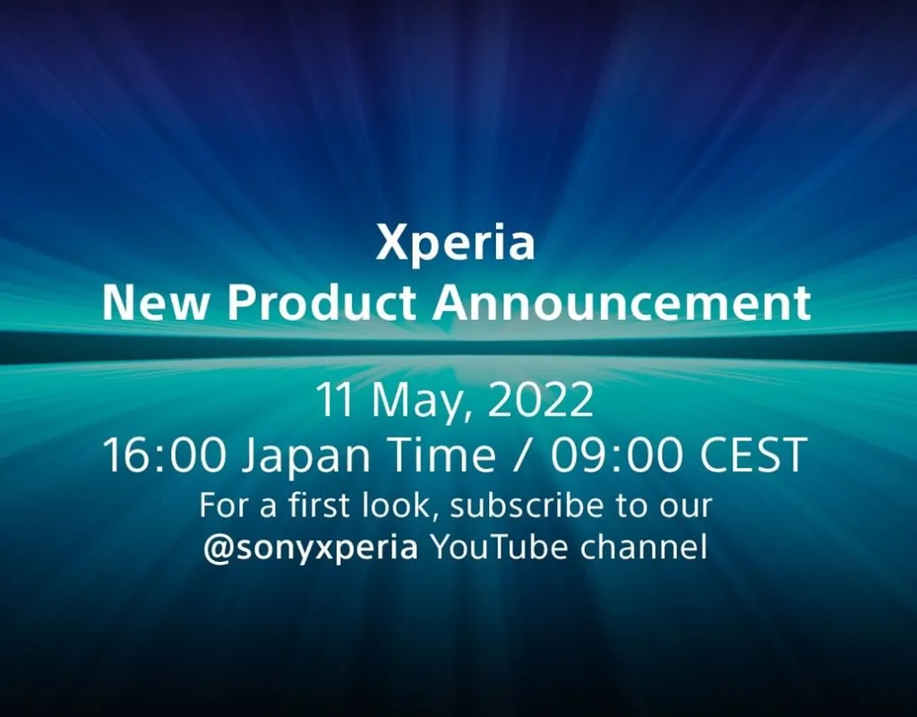 Sony marca evento para anúncio de celulares Xperia (Imagem: Reprodução/Sony)