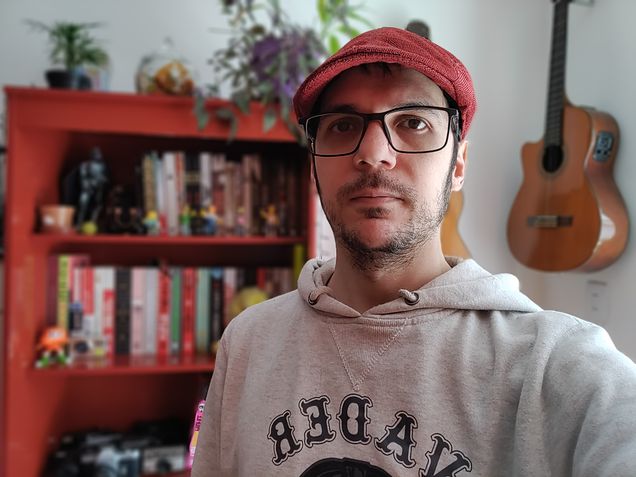 OnePlus Nord CE 5G: selfie