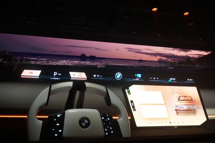 CES 2025: BMW Panoramic iDrive