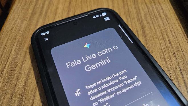 Gemini Live no Android