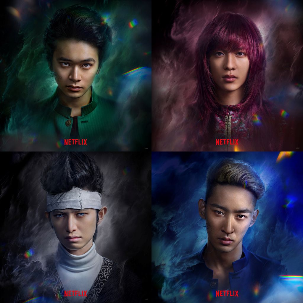 Yu Yu Hakusho  Compare os personagens do anime com os do live-action -  Canaltech